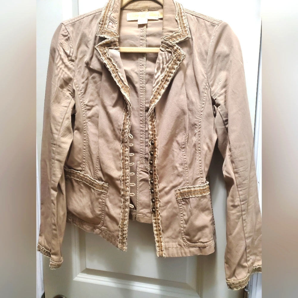 Gorgeous 🤩 Khaki JCrew Jacket